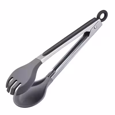 انبر سالاد Round Silicone Mini Buffet Tongs وست مارک