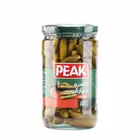 خیارشور ممتاز پیک 650 گرمی