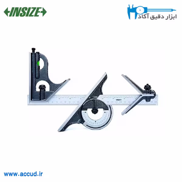 زاویه سنج مرکب 180 درجه INSIZE (اینسایز) مدل 2278-180