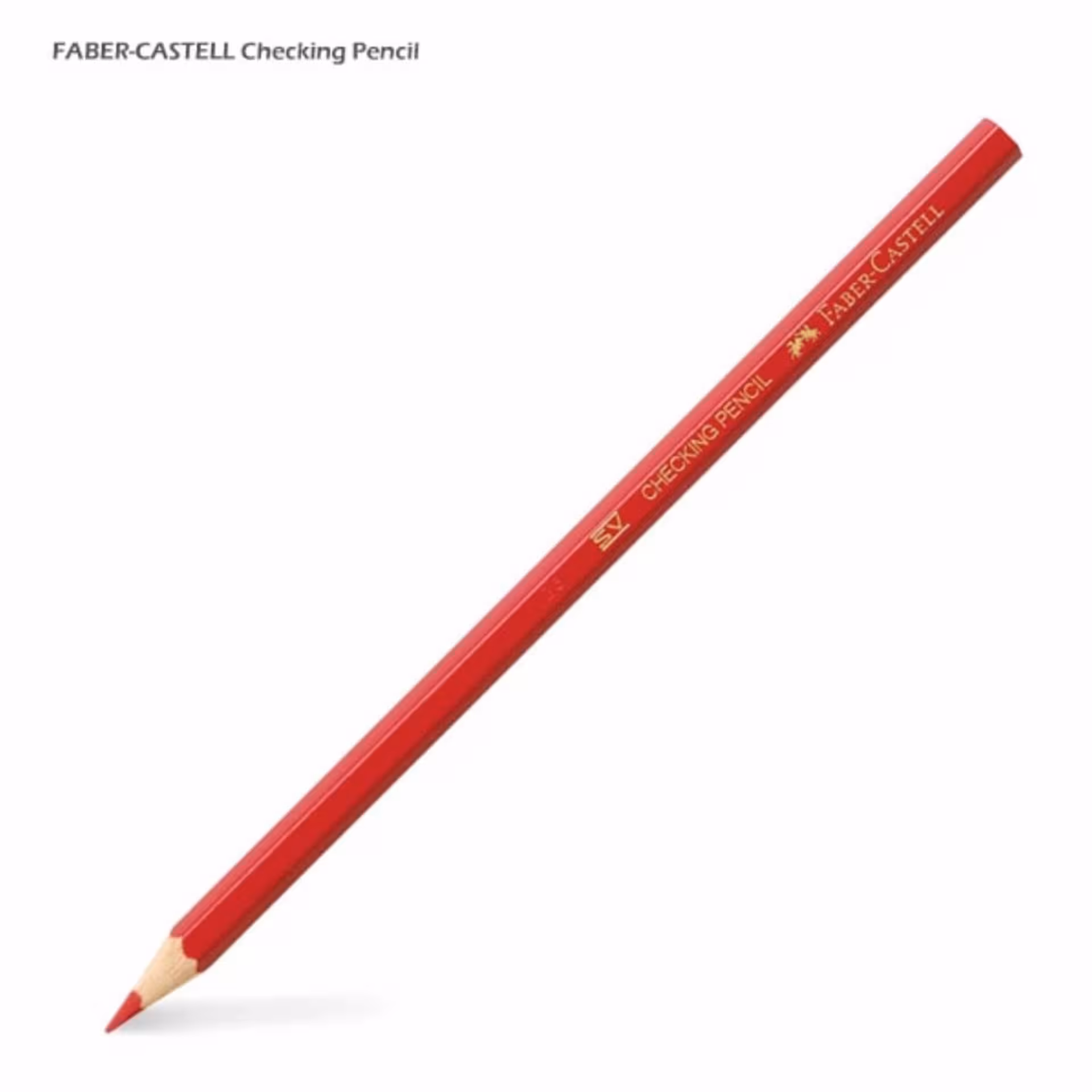 مداد فابر کاستل قرمز HB (FABER-CASTELL) مدل 1111