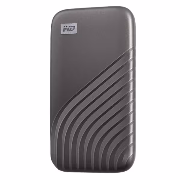 هارد SSD اکسترنال وسترن دیجیتال مدل Western Digital My Passport SSD ظرفیت 500GB