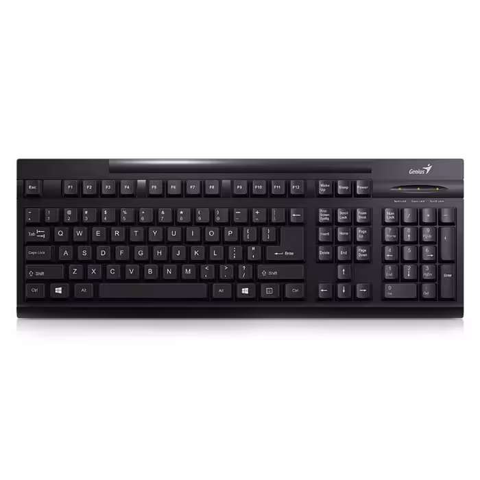 قیمت و خرید کیبورد باسیم جنیوس مدل KB-125 PS2 | یاس ارتباط