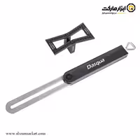 ست شابلون دم چلچله و خط کش کشویی داسکوا 2 عددی مدل 1104-1804