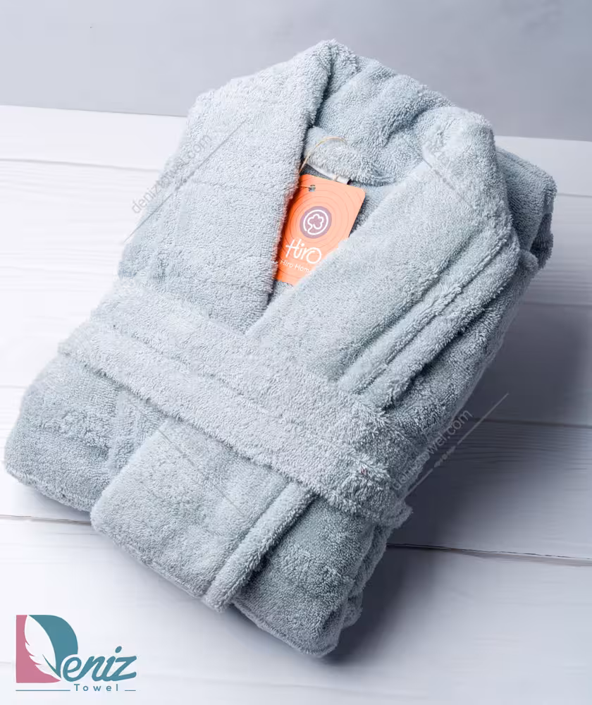 حوله تن پوش هیرو طرح سالوینو رنگ نقرابی