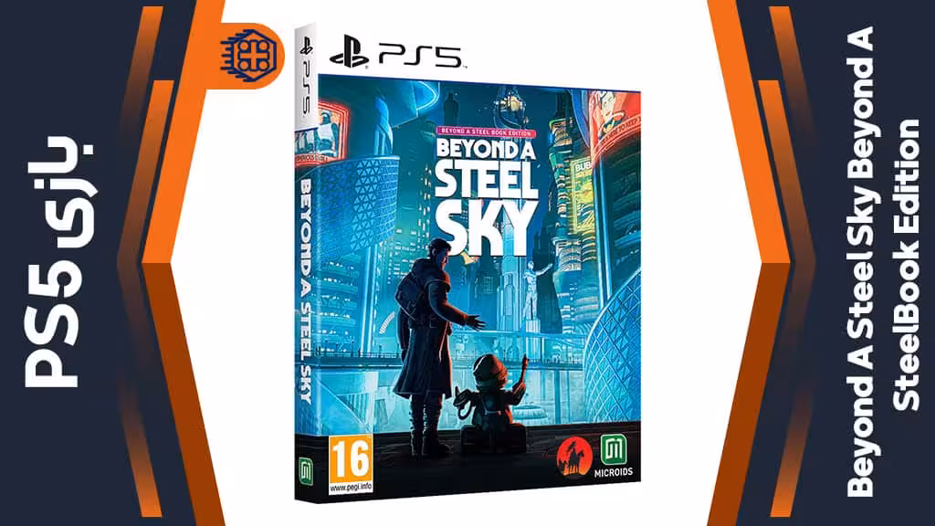 دیسک بازی Beyond A Steel Sky Steelbook Edition – مخصوص PS5