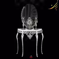 آینه و شمعدان آلومینیومی کد (49)