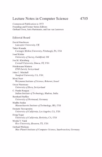 خرید و دانلود نسخه کامل کتاب Computational Science and Its Applications – ICCSA 2007: International Conference, Kuala Lumpur, Malaysia, August 26-29, 2007. Proceedings, Part I