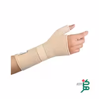 مچ بند انگشت دار آکریل پشم طب و صنعت (لارج)