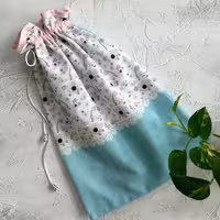 کیسه سبزی مخمل یگانه - طرح 60
