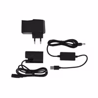 شارژر باتری دوربین کانن مدل LP-E6 Power bank USB