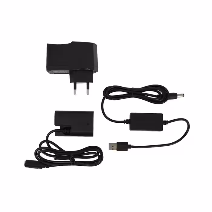 شارژر باتری دوربین کانن مدل LP-E6 Power bank USB