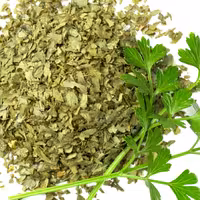 100 گرم جعفری خشک عالی گلچین طبیعی جات به آوران