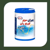 روغن موتور دیزلی بهران سوپر توربو ران 20W50 سطل 20 بیست لیتری CI4