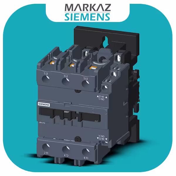 کنتاکتور زیمنس 40 آمپر، 18.5 کیلو وات، 220V AC