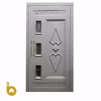 درب  لولایی آسانسور | طرح عقربه ای |