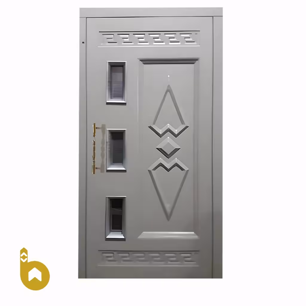 درب  لولایی آسانسور | طرح عقربه ای |