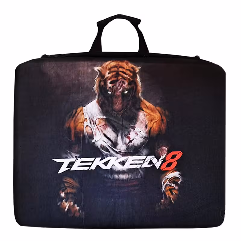 کیف حمل کنسول ps4 طرح تیکن tekken