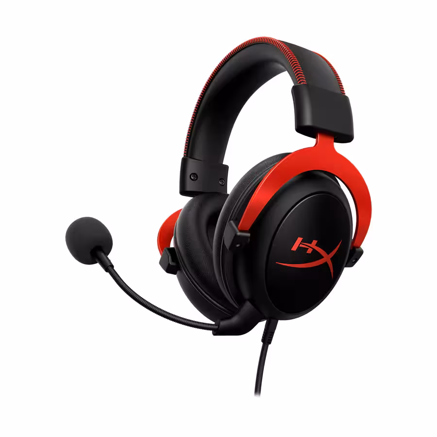 هدست هایپر ایکس Cloud II Wired Black-Red