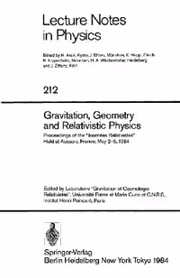 خرید و دانلود نسخه کامل کتاب Gravitation, Geometry and Relativistic Physics