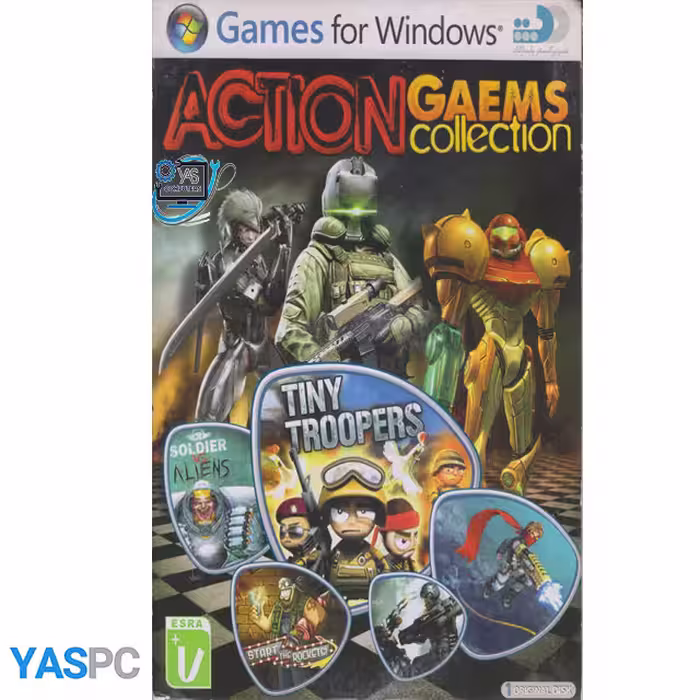 بازی ACTION GAEMS collection برای pc