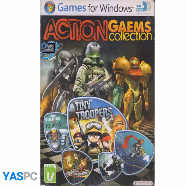بازی ACTION GAEMS collection برای pc