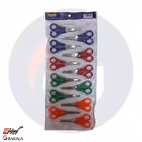 قیچی ورقی 12 عددی