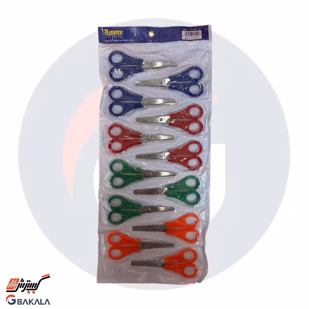 قیچی ورقی 12 عددی