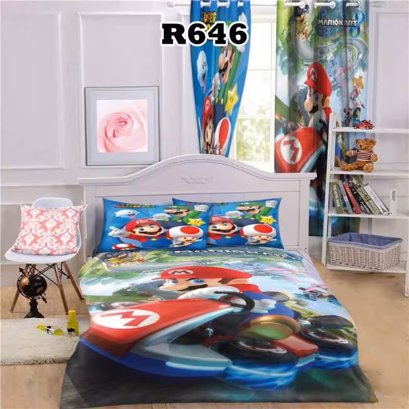 روتختی سه بعدی طرح ماریو قارچ خور