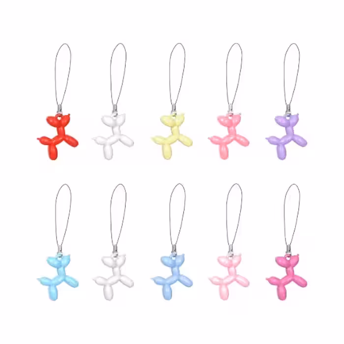 بند موبایل مدل سگ بادکنکی