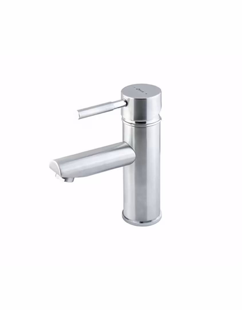 شیر روشویی شودر مدل موناکو پلاس کروم مات