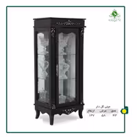 ویترین بوفه مدل مینی گل دار
