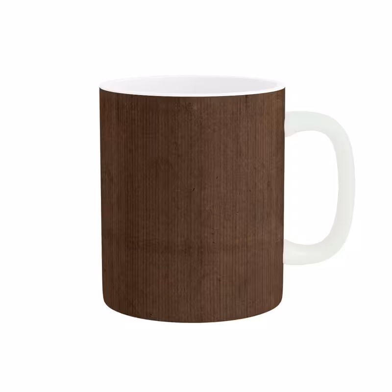 ماگ طرح چوب کد 509