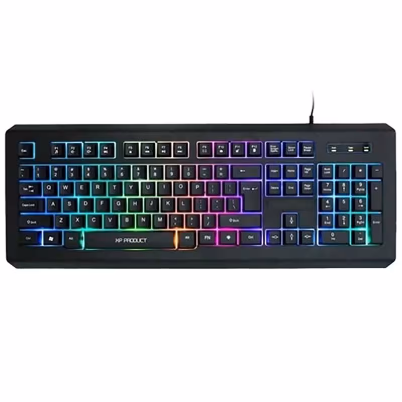 کیبورد سیمدار گیمینگ XP 12100