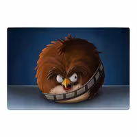 خرید و قیمت موس پد گیمینگ طرح angry birds کد 4117