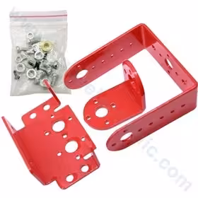 براکت فلزی سروو موتور