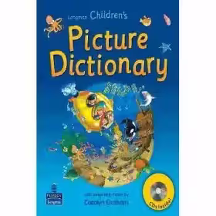 کتابLongman Childrens Picture Dictionary،(آبی)(لانگمن چیلدرنز پیکچر دیکشنری)