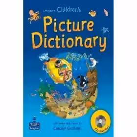 کتابLongman Childrens Picture Dictionary،(آبی)(لانگمن چیلدرنز پیکچر دیکشنری)