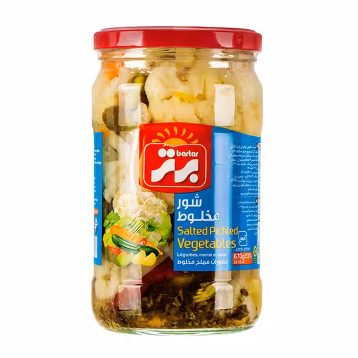 شور مخلوط برتر 700 گرمی