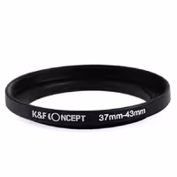آداپتور افزایشی فیلتر KF مدل 37mm-43mm