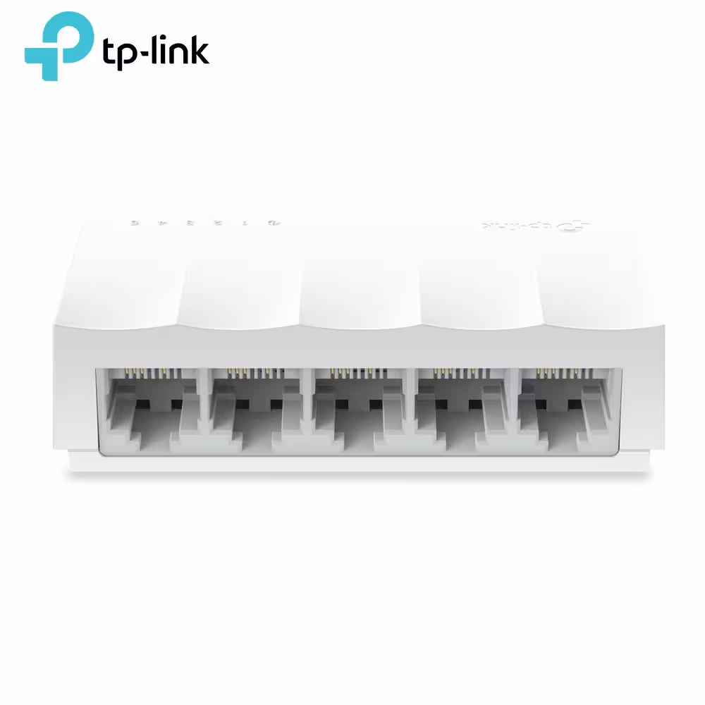 سوئیچ شبکه 5 پورت 10/100 تی پی لینک مدل TP-Link LS1005