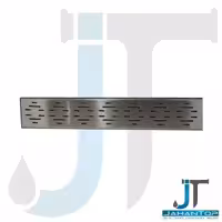 کفشور خطی استیل 60*7 مشبک طرح J آرین تکنیک