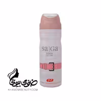 اسپره خوش بو کننده بدن 200 میل اسپانیایی اصلی PINK FLAMBEزارا