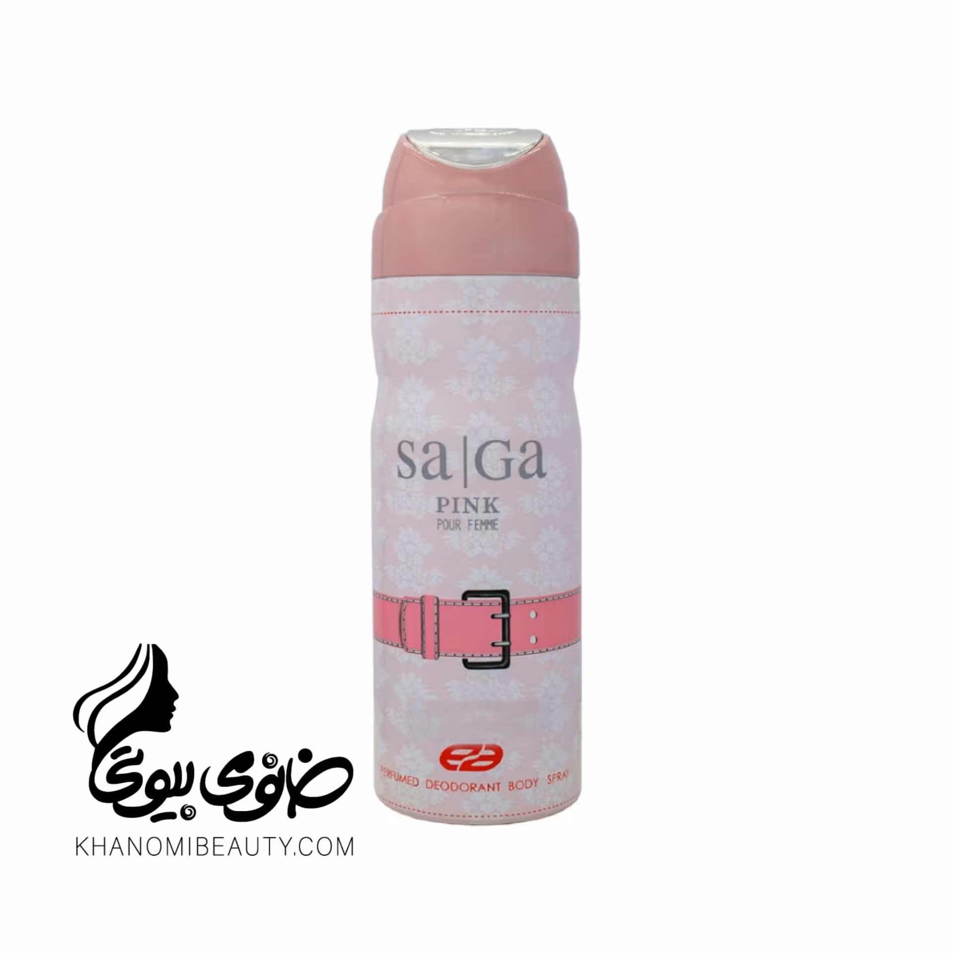 اسپره خوش بو کننده بدن 200 میل اسپانیایی اصلی PINK FLAMBEزارا