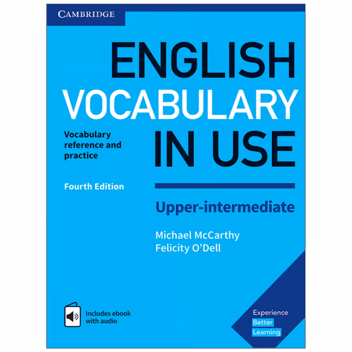 انگلیش وکبیولری این یوز english vocabulary in use upper-intermediate 4th Edition