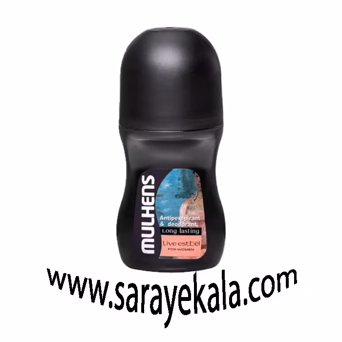 رول ضد تعریق زنانه مولهنس رایحه Live estbel حجم 60 میلی لیتر