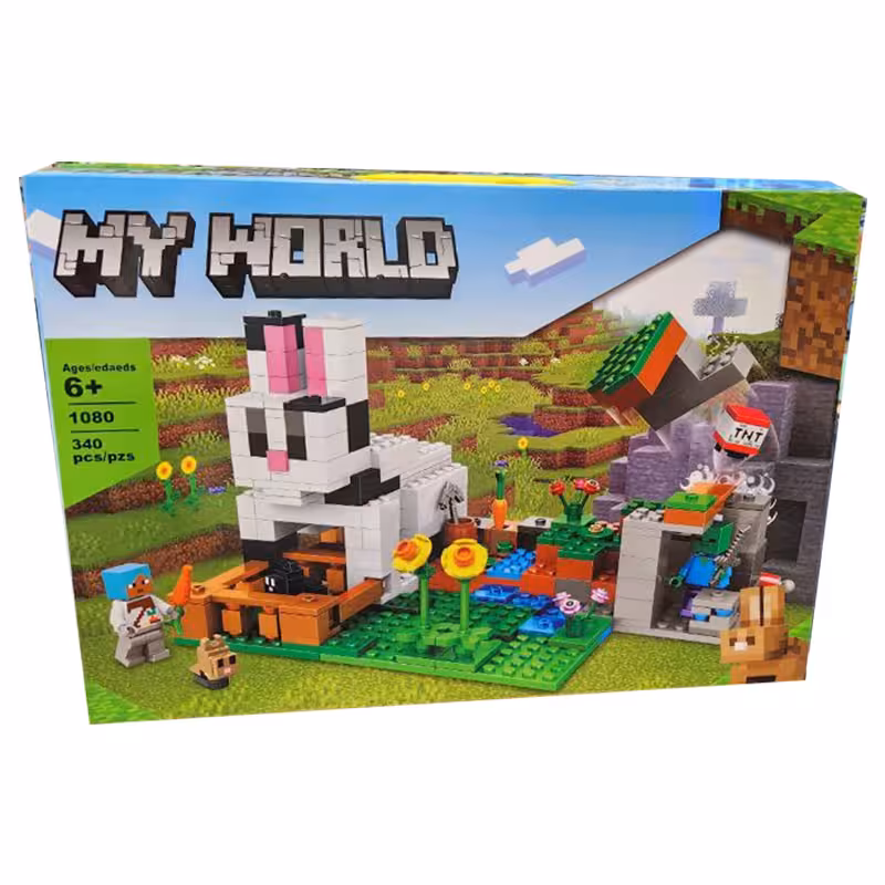 ساختنی مدل My World کد 1080