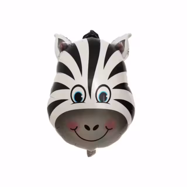 بادکنک فویلی گورخر