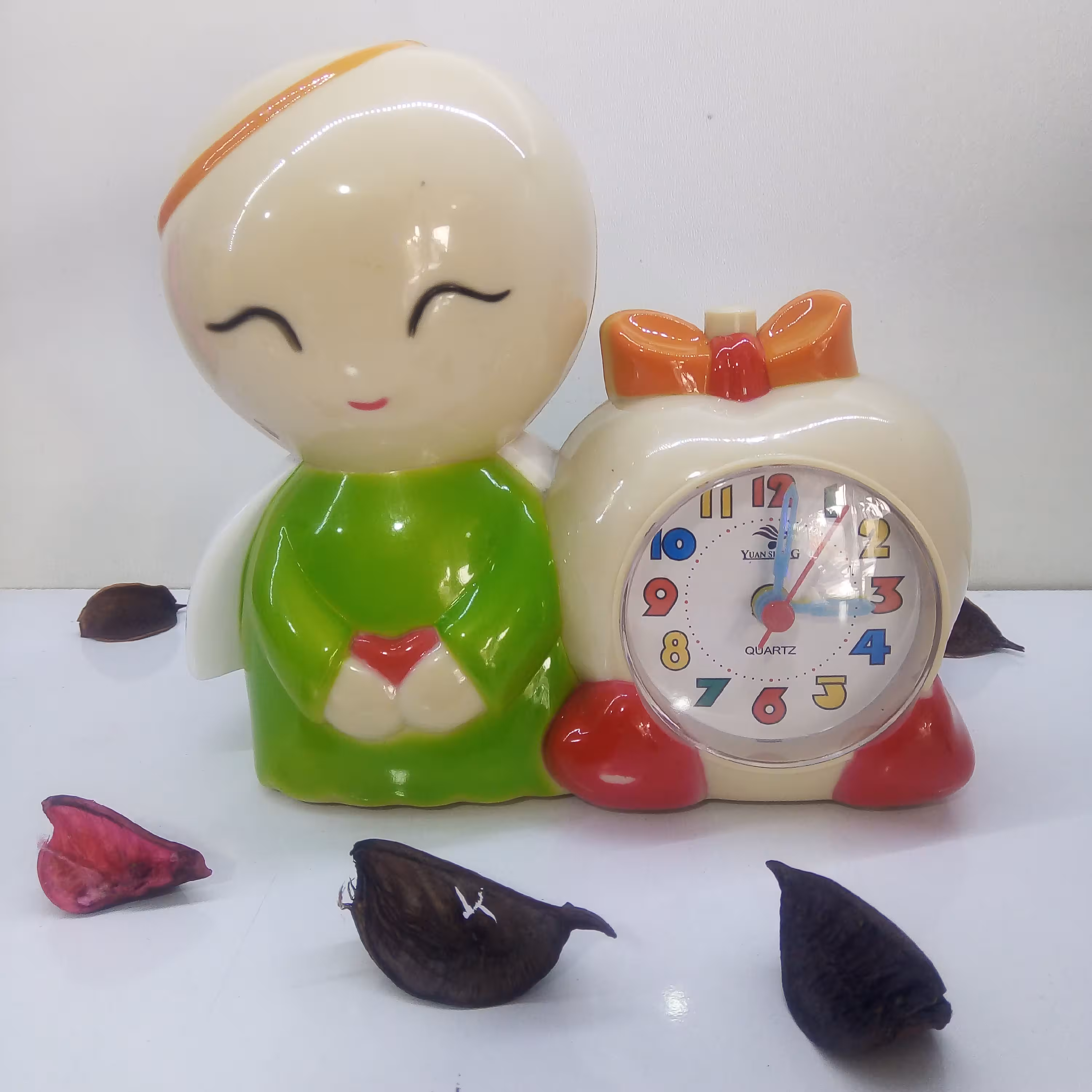 ساعت قلک دار زنگخور(رومیزی) 