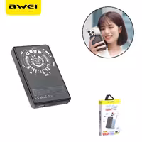 پاوربانک وایرلس 10000 مگنتی اوی Awei P33K توان 22.5 وات