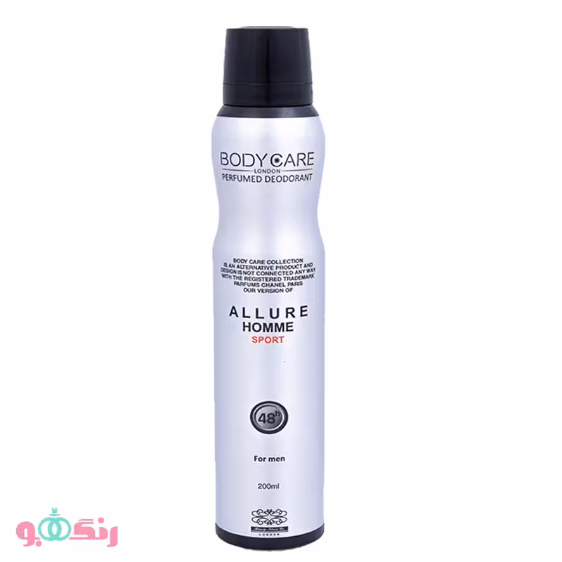 اسپری خوشبو کننده بدن مردانه بادی کر | Body care مدل الور اسپرت حجم 200 میلی لیتر